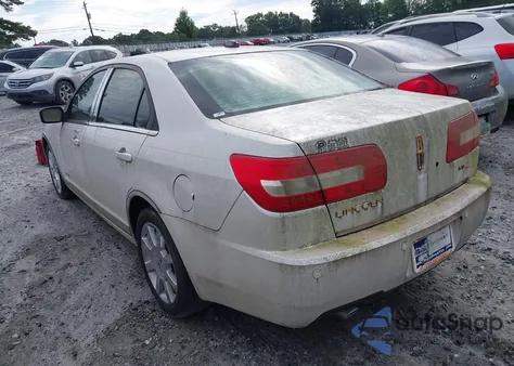 2009 Lincoln Mkz z USA, uszkodzony, nr VIN 3LNHM26T19R606260